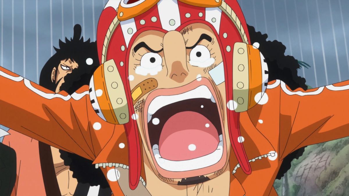 第5位:『ONE PIECE』ウソップ