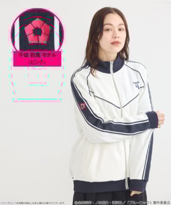 「ブルーロック×earth music＆ecology Japan Label」トラックジャケット