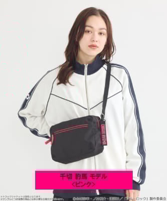 「ブルーロック×earth music＆ecology Japan Label」クリアショルダーバッグ