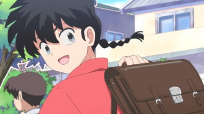第3位：『らんま1/2』早乙女乱馬