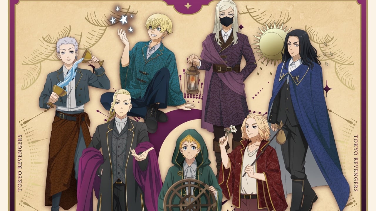 『東リべ』描き下ろしイラスト「アルカナCollection」グッズが登場！アニメガ×ソフマップで先行販売フェア開催