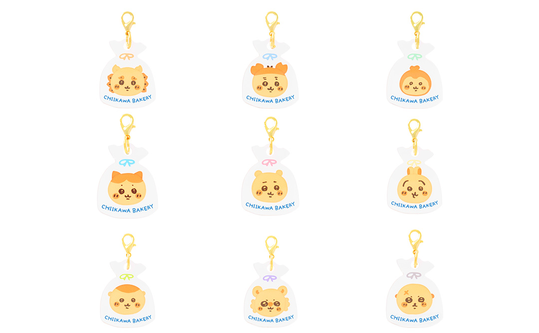 「ちいかわベーカリー」トレーディングミニアクリルチャーム（全9種）