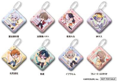 「にじさんじ×くら寿司」クッションチャーム