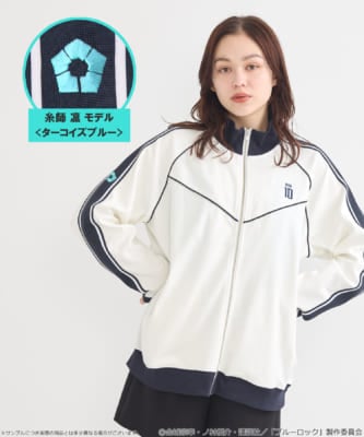 「ブルーロック×earth music＆ecology Japan Label」トラックジャケット