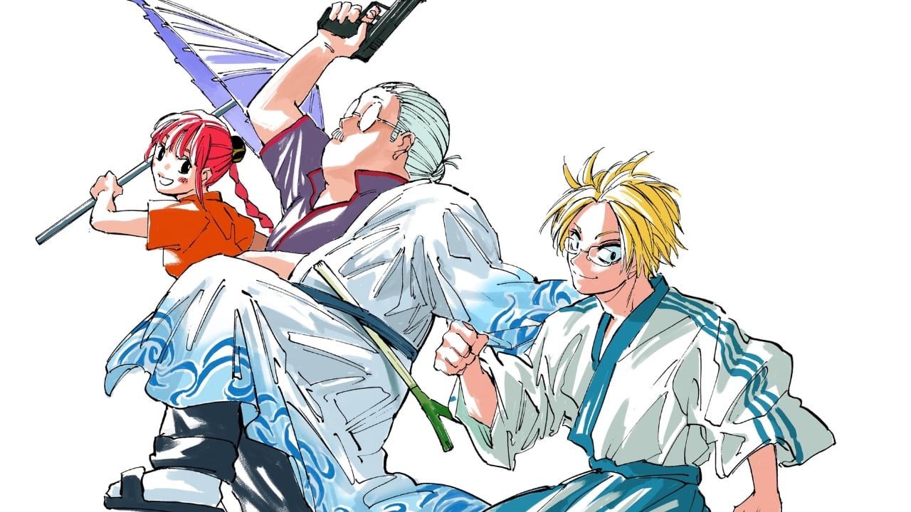 「SAKAMOTO DAYS×銀魂」鈴木祐斗がコラボイラスト公開で「ルー似合いすぎるw」「坂本銀時なんかおもしろい（笑）」