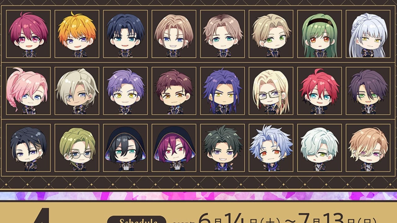 「A3!×デコット by アニメイトカフェ」6月14日よりコラボ決定！「ルキャドの祝福」描き起こしミニキャラに「ビジュ良」