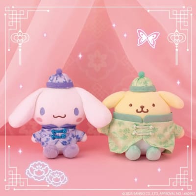 「サンリオキャラクターズ」やむちゃむちゃ〜ずシリーズ第二弾 むにゅぐるみマスコット