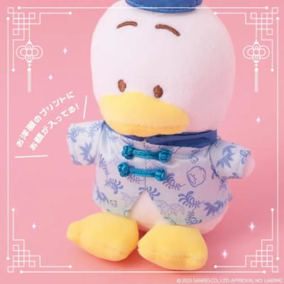 「サンリオキャラクターズ」やむちゃむちゃ〜ずシリーズ第二弾
