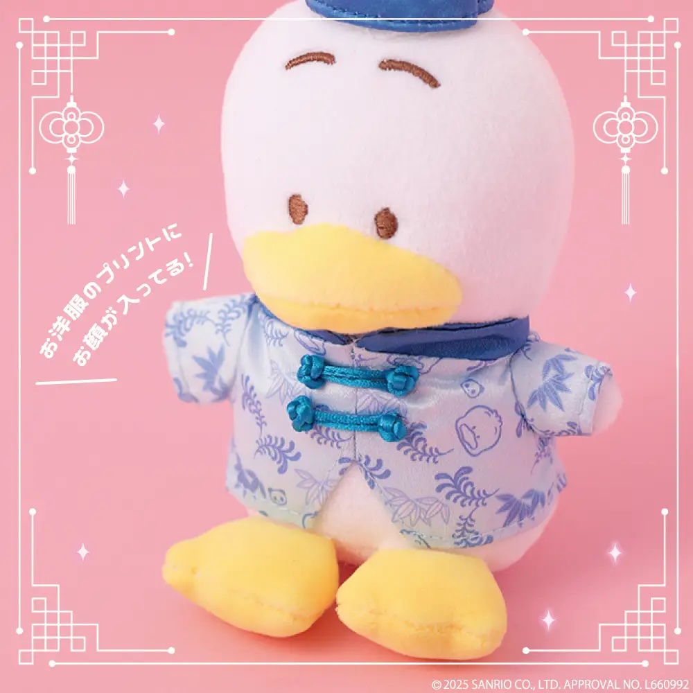 「サンリオキャラクターズ」やむちゃむちゃ〜ずシリーズ第二弾