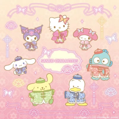 「サンリオキャラクターズ」やむちゃむちゃ〜ずシリーズ第二弾