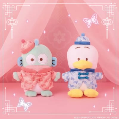 「サンリオキャラクターズ」やむちゃむちゃ〜ずシリーズ第二弾 むにゅぐるみマスコット