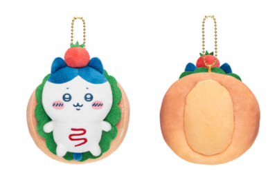「ちいかわベーカリー」サンドなマスコット （ハチワレ）