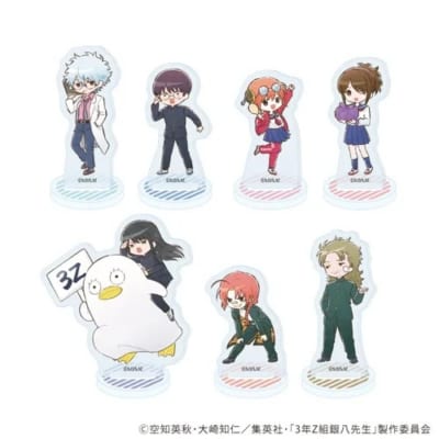 TVアニメ『3年Z組銀八先生』POP UP SHOP　アクリルぷちスタンド