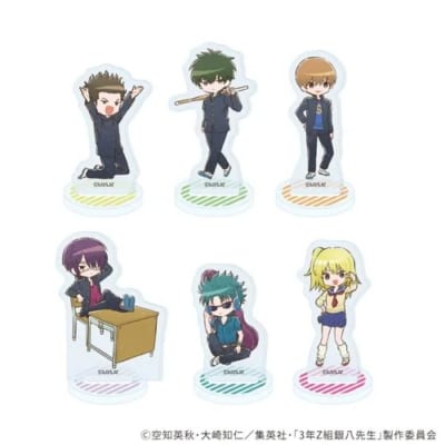 TVアニメ『3年Z組銀八先生』POP UP SHOP　アクリルぷちスタンド