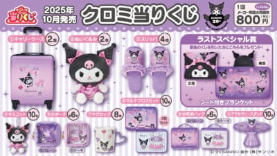 サンリオ「クロミ当りくじ」