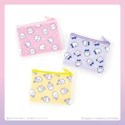 「ちいかわ×100円ショップ」コインパース3