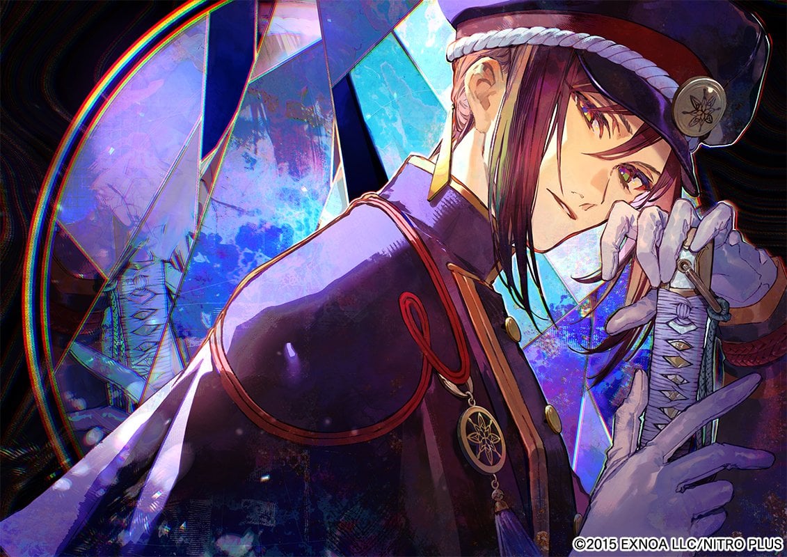 『刀剣乱舞』新刀剣男士・面影の実装記念イラストが公開！凛々しい表情が印象的な彼の姿に「とても素敵」