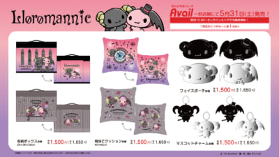「サンリオ×アベイル」