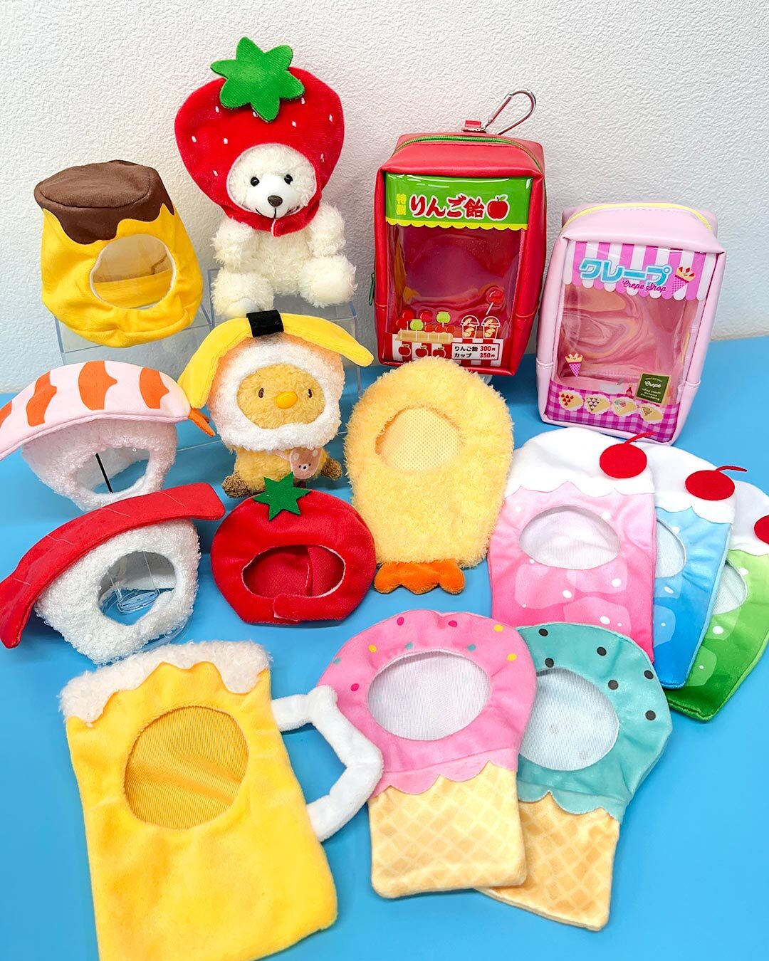 「サンキューマート」ぬいぐるみ用着ぐるみの新商品が登場！夏にぴったりなクリームソーダやアイスなどの食べ物モチーフが可愛い