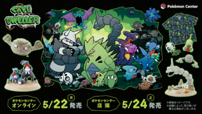 『ポケットモンスター』CAVE DWELLER