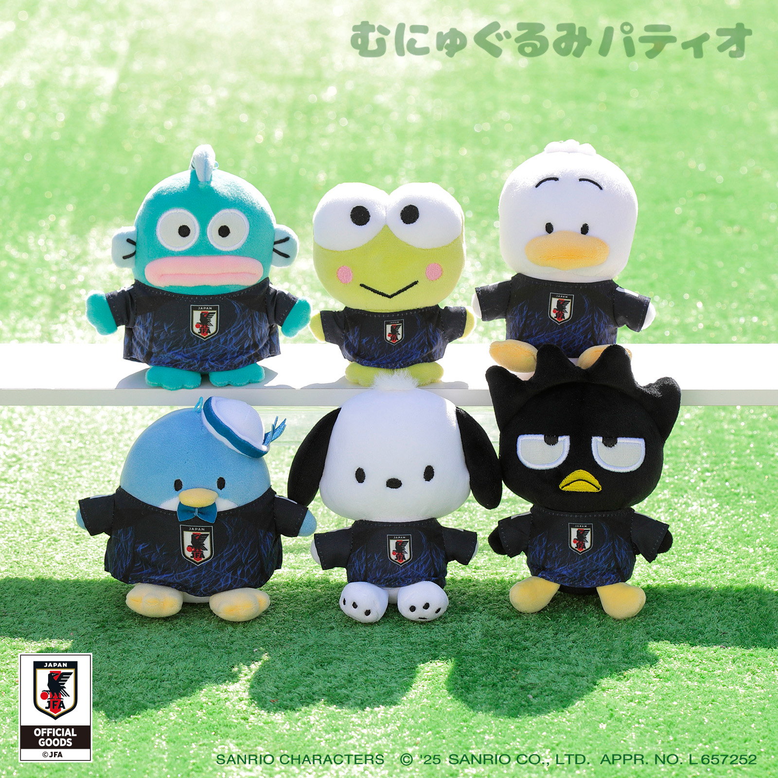 「サンリオキャラクターズ サッカー日本代表Ver.」POP UP SHOP