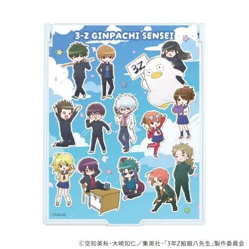 TVアニメ『3年Z組銀八先生』POP UP SHOP デカキャラミラー