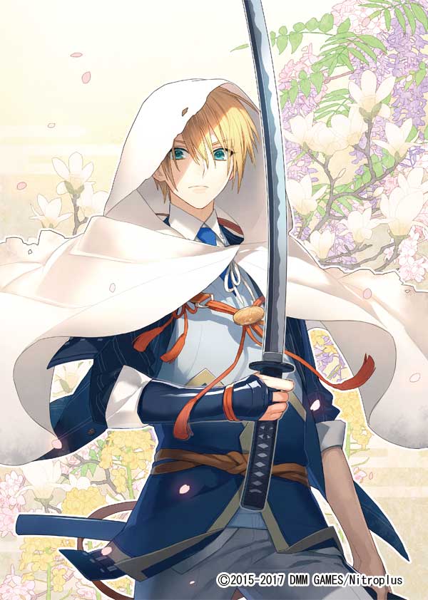 第2位:『刀剣乱舞-ONLINE-』山姥切国広
