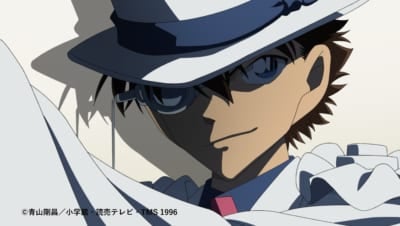第1位：『まじっく快斗』黒羽快斗 / 怪盗キッド