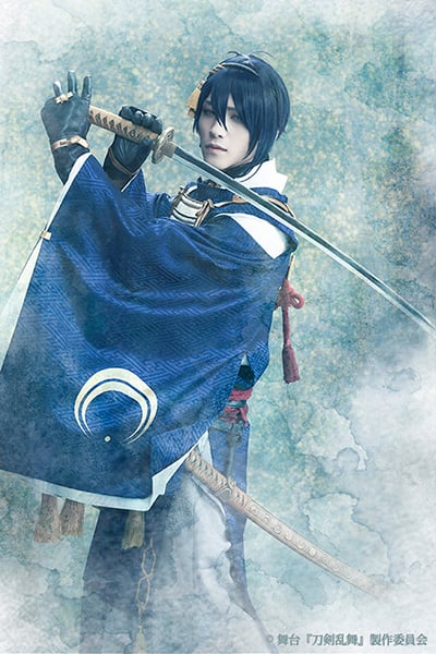 第1位:舞台『刀剣乱舞』シリーズ 三日月宗近
