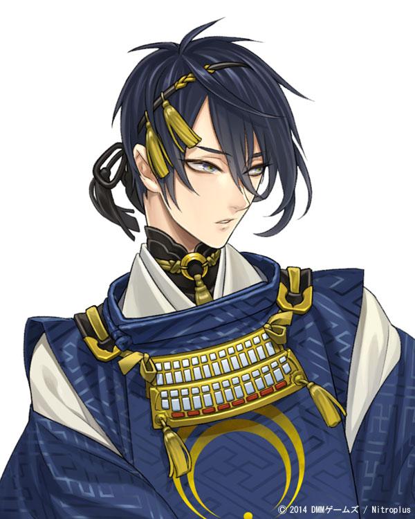 第1位:『刀剣乱舞-ONLINE-』三日月宗近