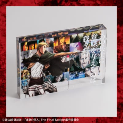 「進撃の巨人×郵便局のネットショップ」A9RYL