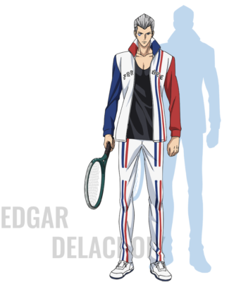 エドガー・ドラクロワ