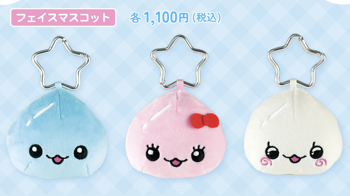 「しずくちゃん」POP UP STORE フェイスマスコット