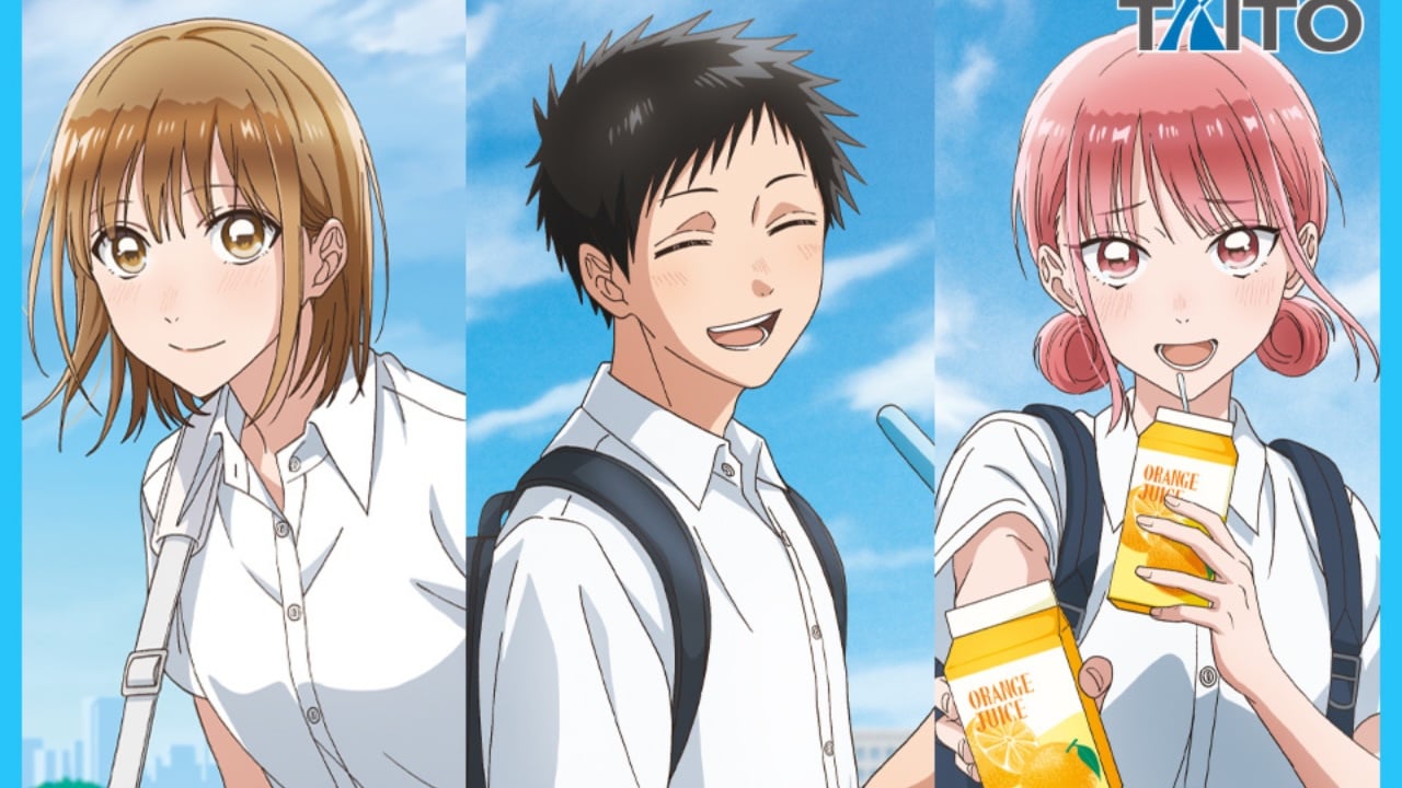 『アオのハコ』タイトーくじ「Summer days memory」発売！夏の思い出がテーマの描き下ろしイラスト解禁