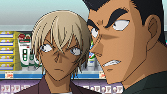 『名探偵コナン』第1038話:警察学校編 Wild Police Story CASE.伊達航
