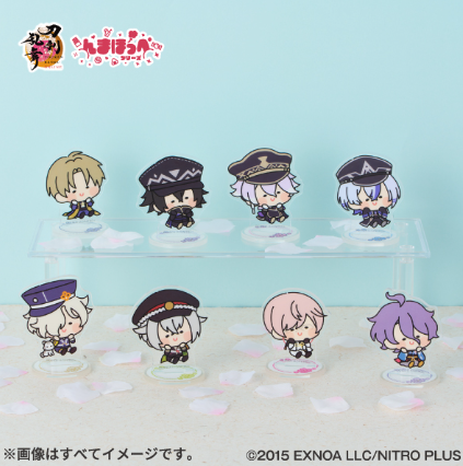 「刀剣乱舞×ファミリーマート」コラボグッズ ミニアクリルスタンドVol.4