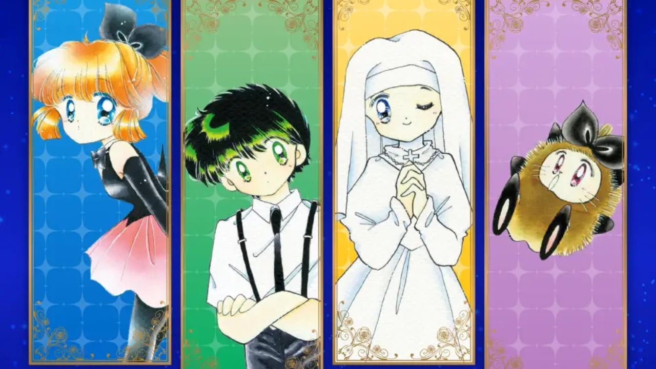 『怪盗セイント・テール』原作絵柄のポップアップショップ開催！心ときめく新作グッズ販売＆購入特典を配布
