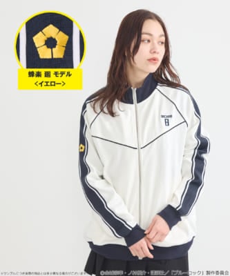 「ブルーロック×earth music＆ecology Japan Label」トラックジャケット