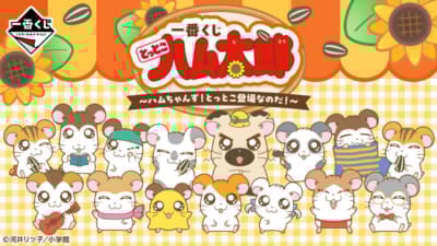 「一番くじ とっとこハム太郎 ～ハムちゃんず！とっとこ登場なのだ！～」