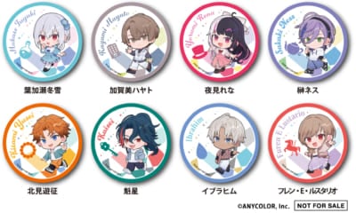 「にじさんじ×くら寿司」ラバーコースター