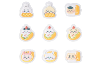 「ちいかわベーカリー」もっちりフレークシール（いろんなパンなみんな）