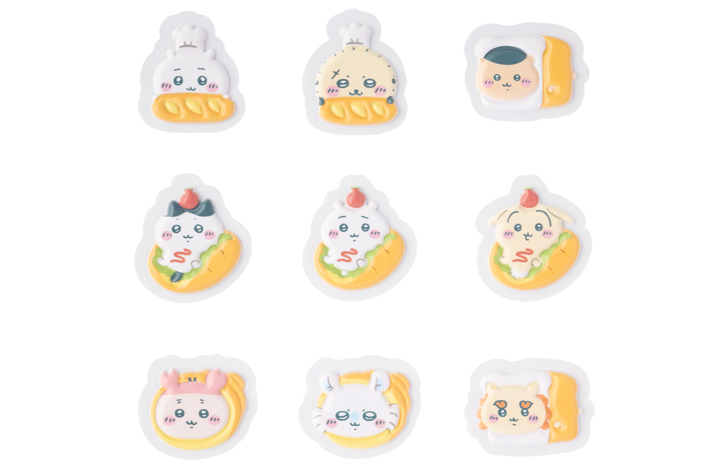 「ちいかわベーカリー」もっちりフレークシール（いろんなパンなみんな）