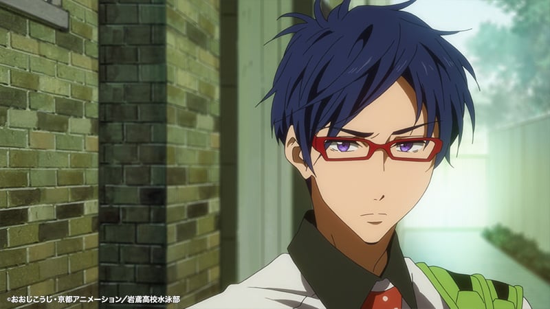 第2位:『Free!』竜ヶ崎怜