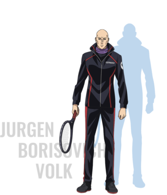 ユルゲン・バリーサヴィチ・ボルク