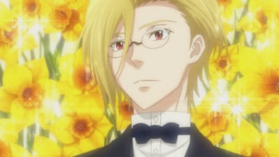 第7位：『憂国のモリアーティ』ルイス・ジェームズ・モリアーティ