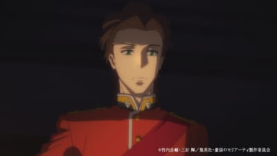第5位：『憂国のモリアーティ』アルバート・ジェームズ・モリアーティ