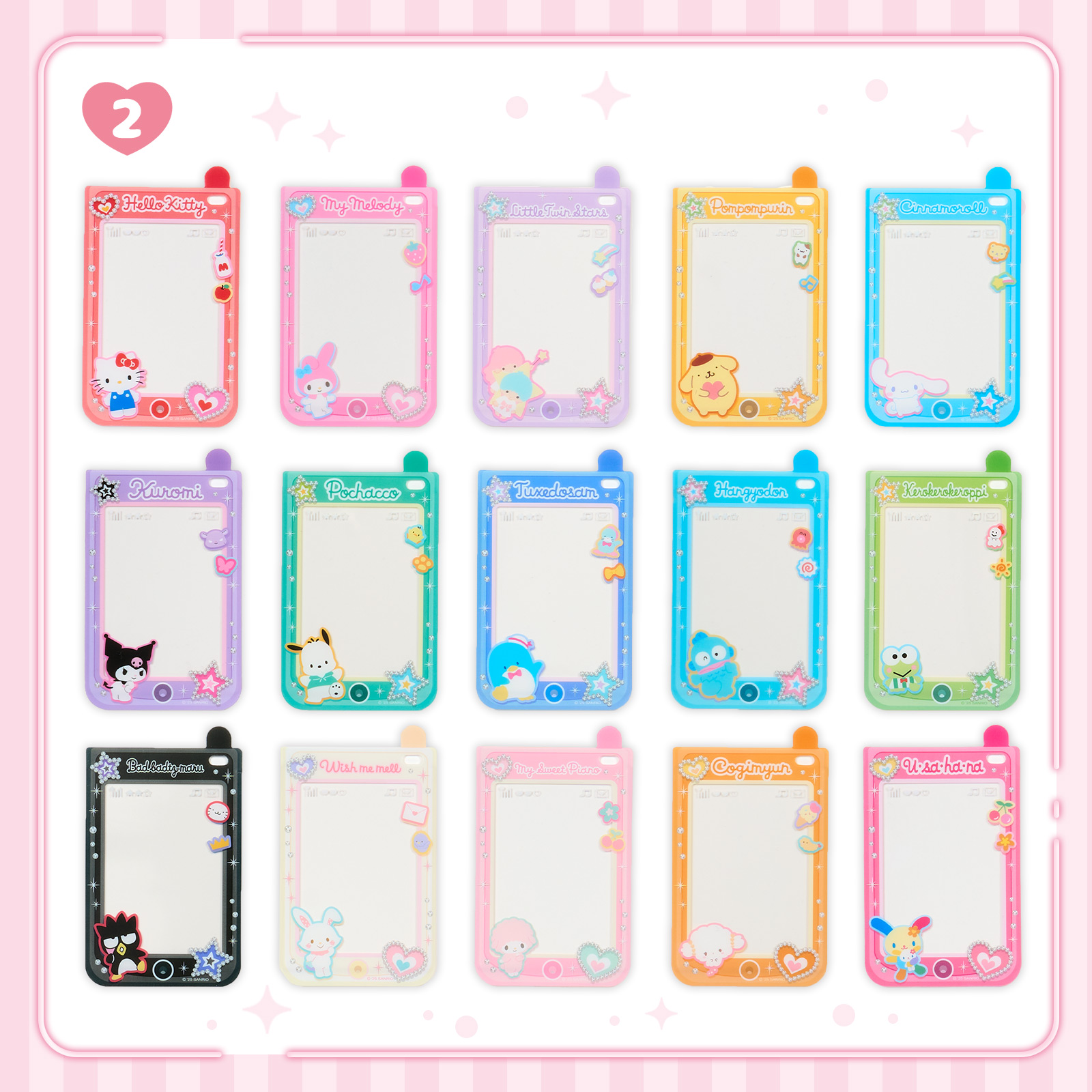 「サンリオ」エンジョイアイドルシリーズ シークレット硬質カードケース