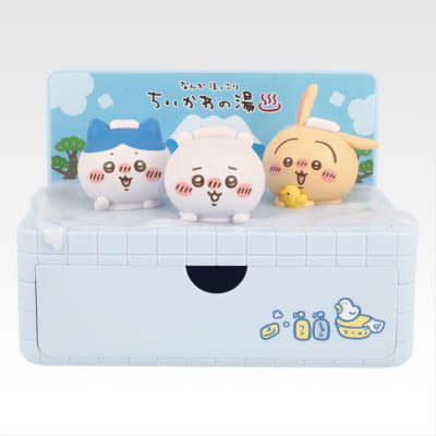 「一番くじ ちいかわ ～なんかほっこり ちいかわの湯～」A賞 ほっこり銭湯小物入れフィギュア