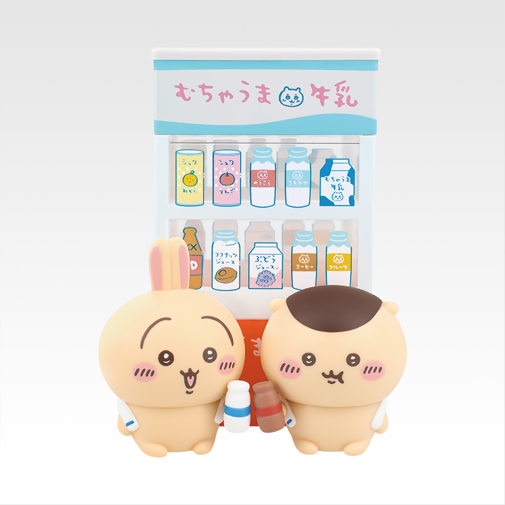 「一番くじ ちいかわ ～なんかほっこり ちいかわの湯～」C賞 ぷはぁ～！湯あがりフィギュア