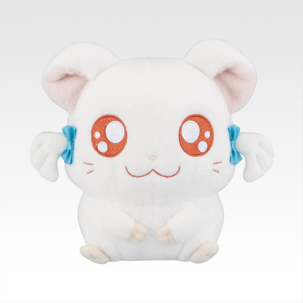 「一番くじ とっとこハム太郎 ～ハムちゃんず！とっとこ登場なのだ！～」C賞 リボンちゃん ぬいぐるみ